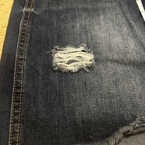 Rewash Women’s Blue A-Line Mini Skirt Sz. 3/26 - Picture 5 of 7